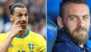 دي روسي: إيطاليا تستطيع إيقاف خطورة إبراهيموفيتش