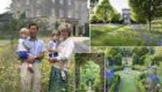 شبح "أميرة القلوب" يخيم على حديقة الأمير تشارلز