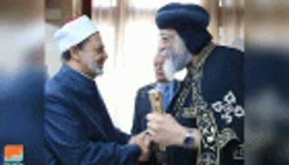 بالصور والفيديو.. شيخ الأزهر: مصر النموذج الأسمى في وحدة نسيجها الوطني
