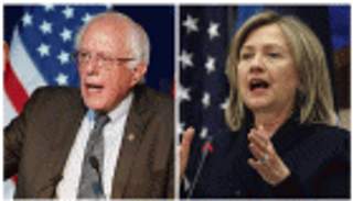 كلينتون وساندرز في شد وجذب بين كنتاكي وأوريجون 