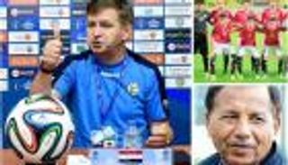 قاسم مدرباً مؤقتاً لليمن بعد فشل إعادة سكوب