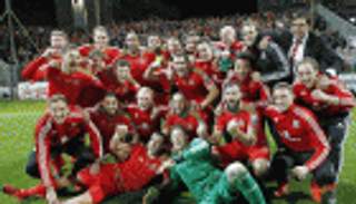 ويلز تسعى لتحقيق مفاجأة في مشاركتها الرسمية الأولى باليورو