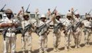 الجيش اليمني يبدأ عملية تحرير مدينة حدودية مع السعودية