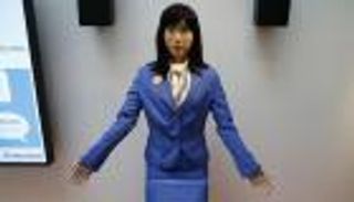 الروبوت يرحب بزوار معرض برلين الدولي للسياحة والسفر