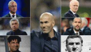 زيدان يحلم بالانضمام للفائزين بدوري الأبطال كلاعبين ومدربين