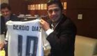 ريال مدريد يضم الواعد سيرخيو دياز