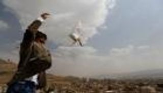 التحالف يقصف أسلحة وتعزيزات المتمردين بلحج وتعز والجوف‎