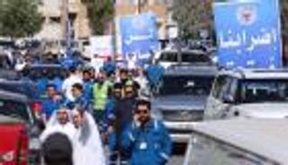 إضراب الكويت يدعم خامي برنت ودبي ويقلص صادرات الوقود