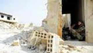 بالصور.. اختراق داريا القريبة من 