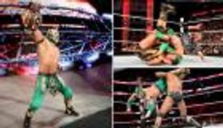 فيديو وصور .. المصارع كاليستو يخطف بطولة الولايات المتحدة من ديل ريو