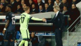 بليجريني يشيد بدور دي بروين في تعادل ثمين للسيتي