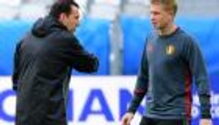 مدرب بلجيكا: دي بروين سيشكل عنصرا حاسما أمام المجر