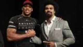 ديفيد هاي يريد مواجهة جوشوا بعد عودته لحلبة الملاكمة