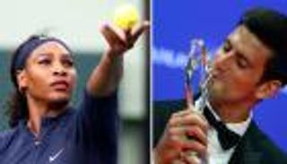 ديوكوفيتش وسيرينا يفوزان بجائزة لوريوس الرياضية الرفيعة