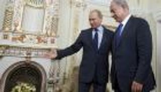 بوتين يلتقي نتنياهو في موسكو 21 إبريل