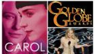 5 ترشيحات لفيلم "كارول" في مسابقة "غولدن غلوب"