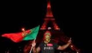 عودة برج إيفل للعمل بعد أحداث شغب نهائي يورو 2016