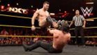 إصابة إلياس سامسون بكسر في الكاحل خلال عرض NXT