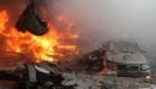 الشرطة ومسعفون: مقتل أكثر من 82 في تفجيري بغداد الليلة الماضية