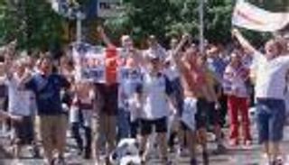 انجلترا لا تواجه عقوبات بعد شغب الجماهير في ليل