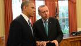 أوباما وأردوغان يبحثان الأزمة السورية والحرب على