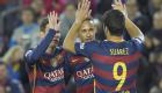 برشلونة يترقب لحاق ميسي وسواريز بمواجهة بيلباو في الكأس