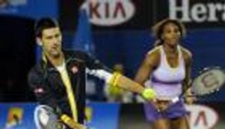 بداية قوية لسيرينا وديوكوفيتش في بطولة أستراليا المفتوحة للتنس