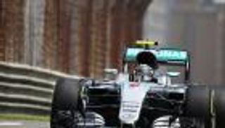 روزبرج يقود مرسيدس لاحتلال الصدارة في تجارب الصين