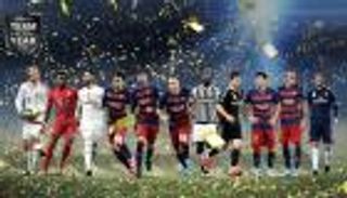 برشلونة يسيطر على تشكيلة 