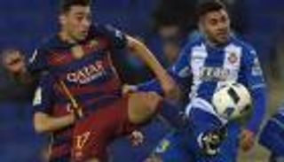 فيديو .. الحدادي يصعد ببرشلونة لربع نهائي كأس الملك