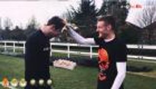 شاهد.. فاردي يتفوق حتى في 