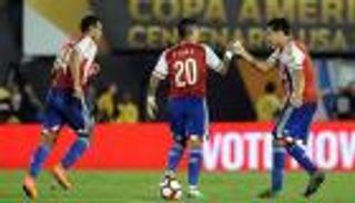 ظاهرة تهديفية سلبية لباراجواي في كوبا أمريكا