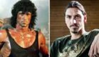 إبراهيموفيتش يرغب في أن يصبح 