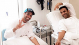 فايز السعيد في المستشفى لأغراض