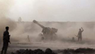 القوات العراقية تواصل قصف الفلوجة.. وقلق أممي على المدنيين 