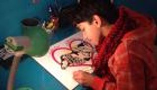 الطفل الفلسطيني محمد قريقع.. 