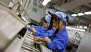 انكماش نشاط المصانع في الصين للشهر العاشر على التوالي وبوتيرة أسرع