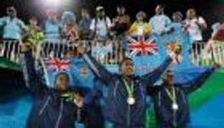 احتفالات صاخبة في فيجي بعد فوزها بأول ميدالية أوليمبية