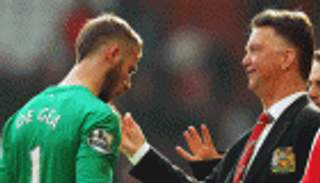 فوز دي خيا بالبريميرليج يتسبب في إحراج فان جال