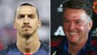 فان جال يضرب إبراهيموفيتش في عقر داره بتصريح ذكي