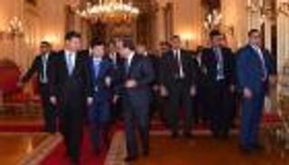 رئيس الصين يبدأ زيارة لمصر في ثاني محطة بجولته الإقليمية