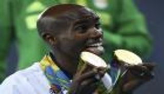 الأسطوري فرح أول بريطاني يتوج بـ4 ذهبيات أوليمبية