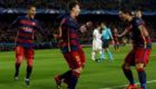 برشلونة يسحق روما في ليلة تألق ميسي وسواريز