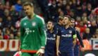 فرحة الوصول لميلانو تُنسي أتليتيكو خصمه في نصف النهائي