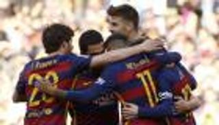 شهر من الأشغال الشاقة يهدد حلم برشلونة بتكرار الثلاثية