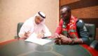 الاتفاق السعودي يتعاقد مع الغيني فوفانا