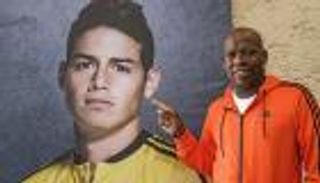 نجم كولومبيا السابق يكشف سر تذبذب أداء رودريجيز مع الريال