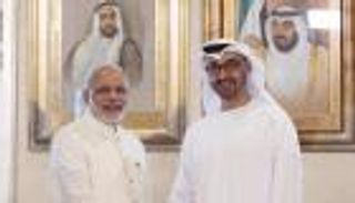 تويتر عن زيارة محمد بن زايد للهند: قصة نهضة رحم الله مؤلفها