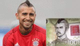 أرتورو فيدال يظهر على عملة تشيلية