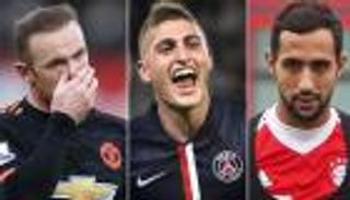 صحف أوروبا: روني مصدوم.. بن عطية يعود قريبًا.. وفيراتي يمدح فريقه